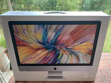iMac Radeon Pro 570 - Ram 8 gb - 500 gb mem - 2019
