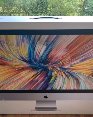 iMac Radeon Pro 570 - Ram 8 gb - 500 gb mem - 2019