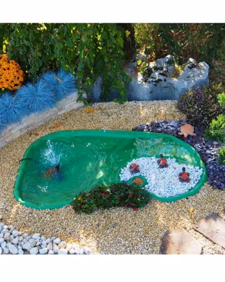 PISCINA PER TARTARUGHE CON SPIAGGIA  E/O PESCI