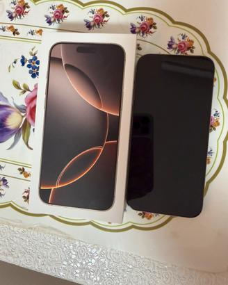 Iphone 16 pro max 256gb