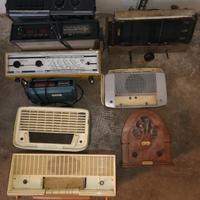 Vecchi componenti Elettronici per Radio 