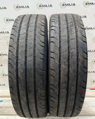GOMME USATE 195 75 16 C CONTINENTAL ESTIVE FURGONE