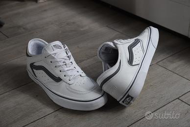 Vans - scarpe uomo - bianche in pelle - taglia 42