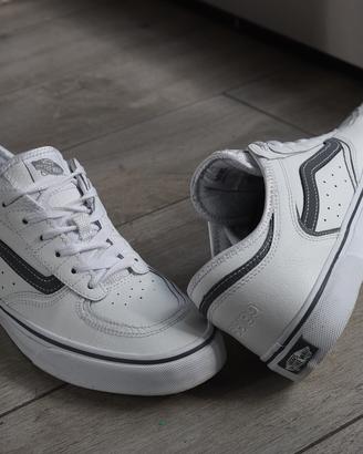 Vans - scarpe uomo - bianche in pelle - taglia 42