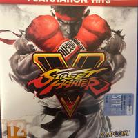 Street fighter ps4 usato tre volte