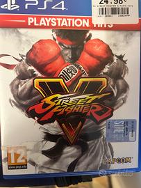 Street fighter ps4 usato tre volte