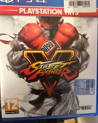 Street fighter ps4 usato tre volte
