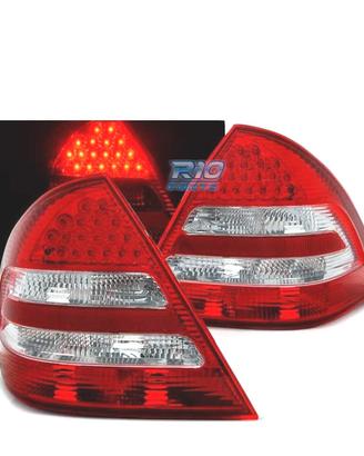 FANALI A LED PER MERCEDES CLASSE C W203 04-07 ROSS