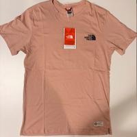 T-shirt The North Face Rosa - Tg M