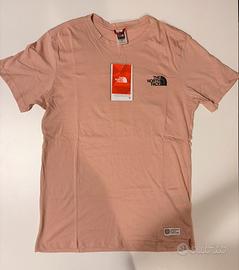 T-shirt The North Face Rosa - Tg M