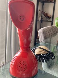 telefono rosso cobra ericsson