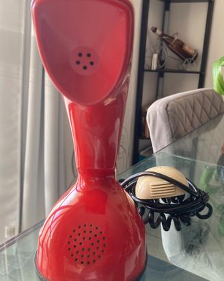 telefono rosso cobra ericsson
