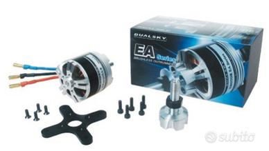 DUALSKY XM4250-5 (3-4S) + DUALSKY 80A (2-6S)