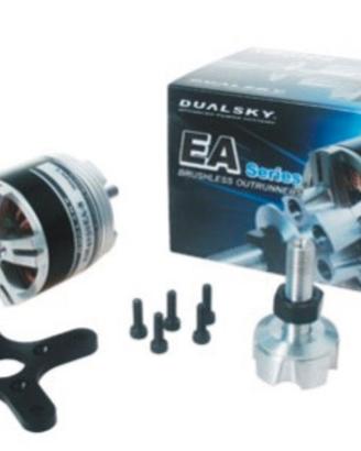 DUALSKY XM4250-5 (3-4S) + DUALSKY 80A (2-6S)
