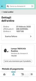 Ruotino di scorta Mercedes classe b w245