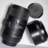 Obiettivo macro Sigma DG 105mm f2.8 OS x Canon EF