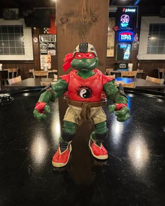 Action Figure Playmates 2003 TMNT Raffaello