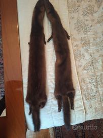 Coppia di Pelli di Visone Vintage