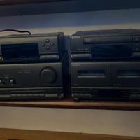 Mini stereo MHC3800 parti difettose