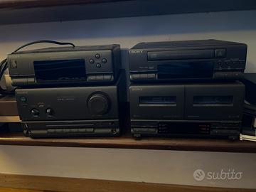 Mini stereo MHC3800 parti difettose