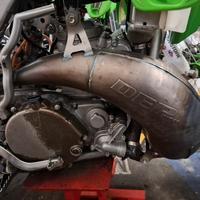 scarico completo dep kawasaki kx 250 2005 