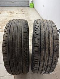 2 Pirelli 225 55 18