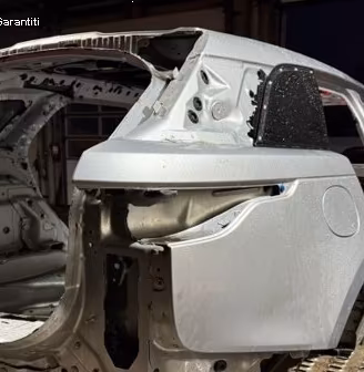 Range rover velar scocca per taglio lamiera