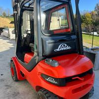 Muletto Linde diesel H20