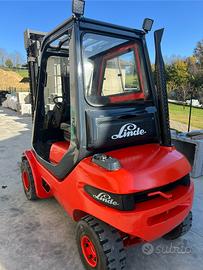 Muletto Linde diesel H20
