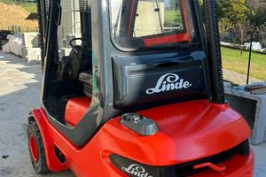 Muletto Linde diesel H20
