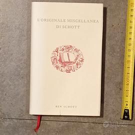libro L'originale miscellanea di Schott del 2004