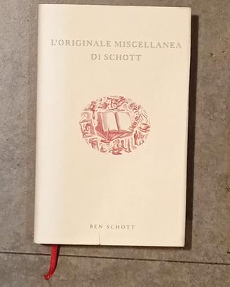 libro L'originale miscellanea di Schott del 2004