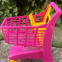 Carrello spesa giocattolo