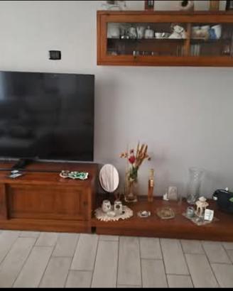 Parete attrezzata arte fiorentina 