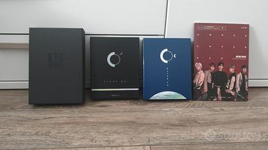 kpop albums e CD - BTS, oneus, ace