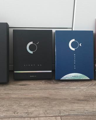 kpop albums e CD - BTS, oneus, ace