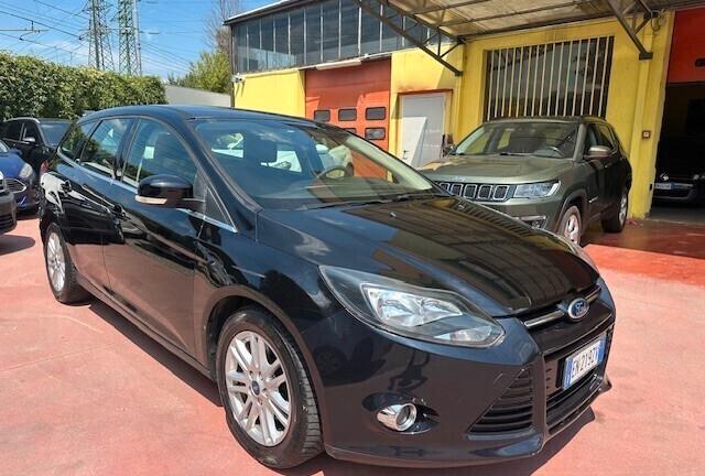 Ford Focus 2.0 TDCi 115 CV Powershift SW Titanium