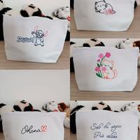 Borsetta Pochette personalizzabili ricamate a mano