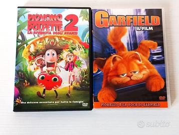 2 film per bambini in DVD