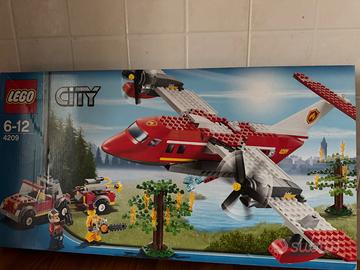 Lego city aereo canadair 4209