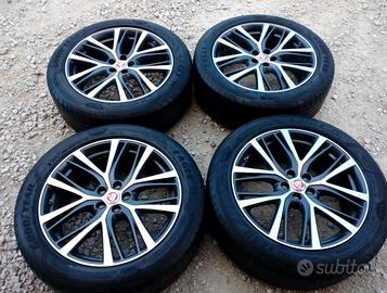 cerchi e gomme nuove 20 originali jaguar 