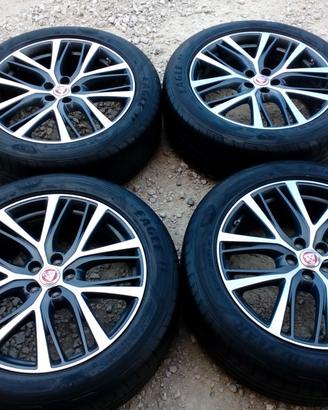 cerchi e gomme nuove 20 originali jaguar 