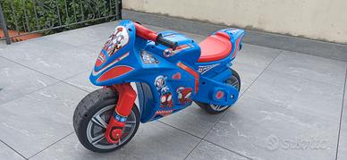 Moto Bambini Design Spidey - INJUSA