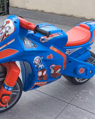 Moto Bambini Design Spidey - INJUSA