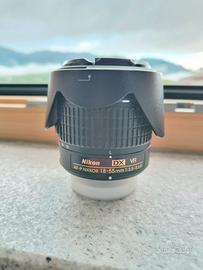 Nikon AF-P 18-55mm f/3.5-5.6 G DX VR