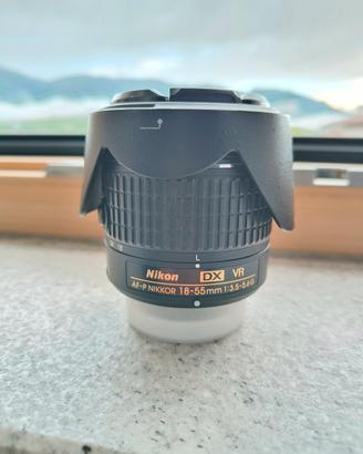 Nikon AF-P 18-55mm f/3.5-5.6 G DX VR