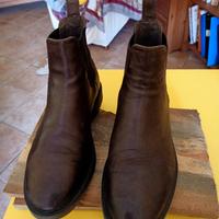 stivaletti alla caviglia uomo " pollini"