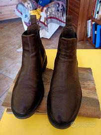 stivaletti alla caviglia uomo " pollini"