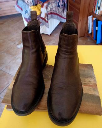 stivaletti alla caviglia uomo " pollini"