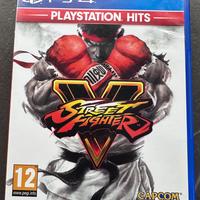 Gioco PlayStation, 4 Street Fighter V 5